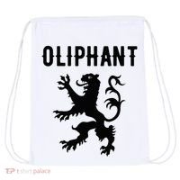 Oliphant Clan Scottish Family Name Scotland Heraldry Drawstring Bag thumb 0