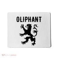 Oliphant Clan Scottish Family Name Scotland Heraldry Mousepad thumb 0