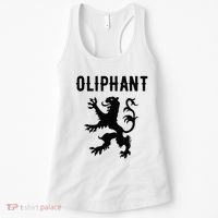 Oliphant Clan Scottish Family Name Scotland Heraldry Women's Tank Top thumb 0