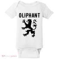 Oliphant Clan Scottish Family Name Scotland Heraldry Baby Bodysuit thumb 0
