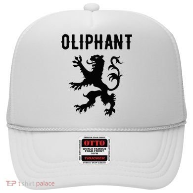Oliphant Clan Scottish Family Name Scotland Heraldry Hat