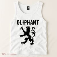 Oliphant Clan Scottish Family Name Scotland Heraldry Tank Top thumb 2