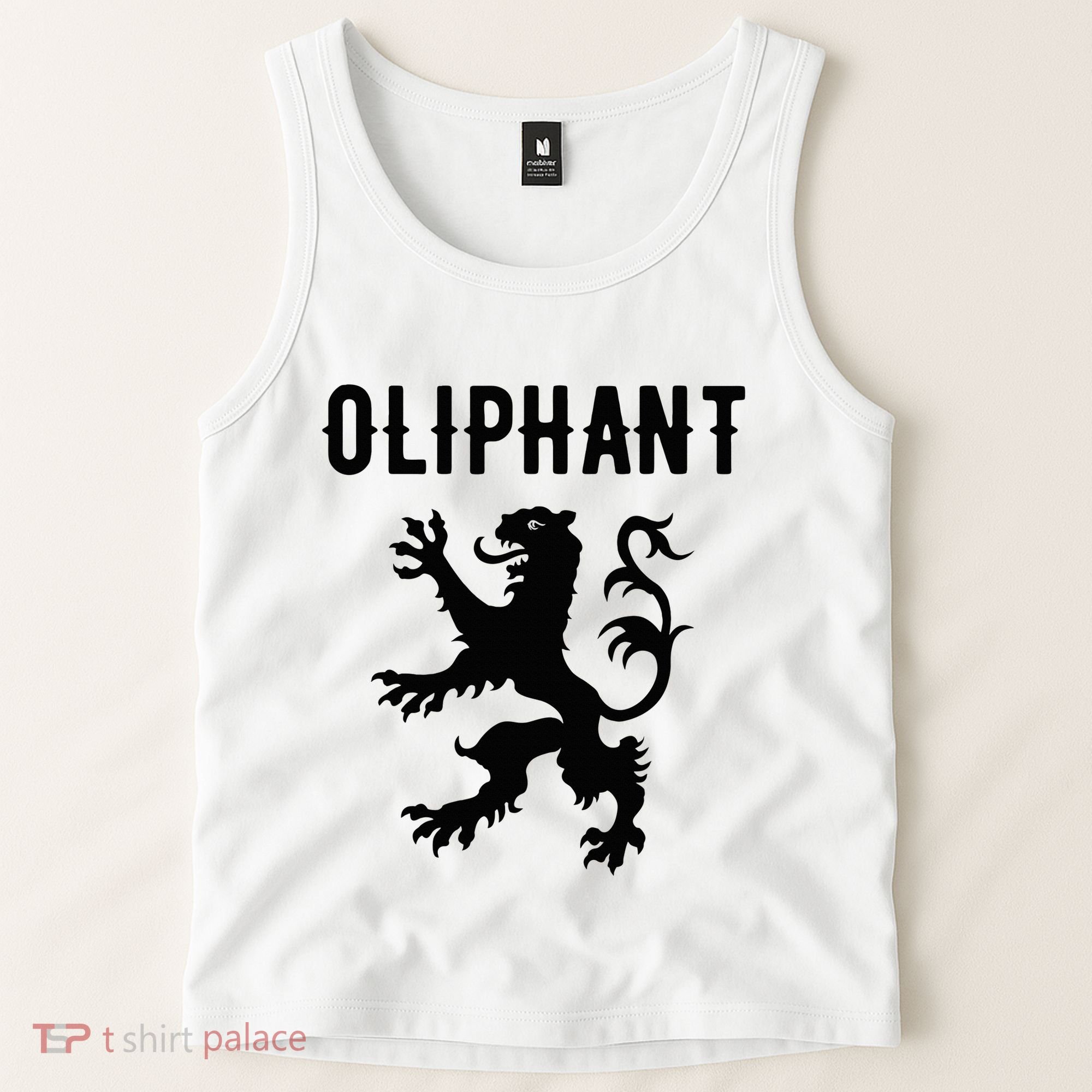 Oliphant Clan Scottish Family Name Scotland Heraldry Tank Top