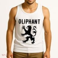 Oliphant Clan Scottish Family Name Scotland Heraldry Tank Top thumb 3