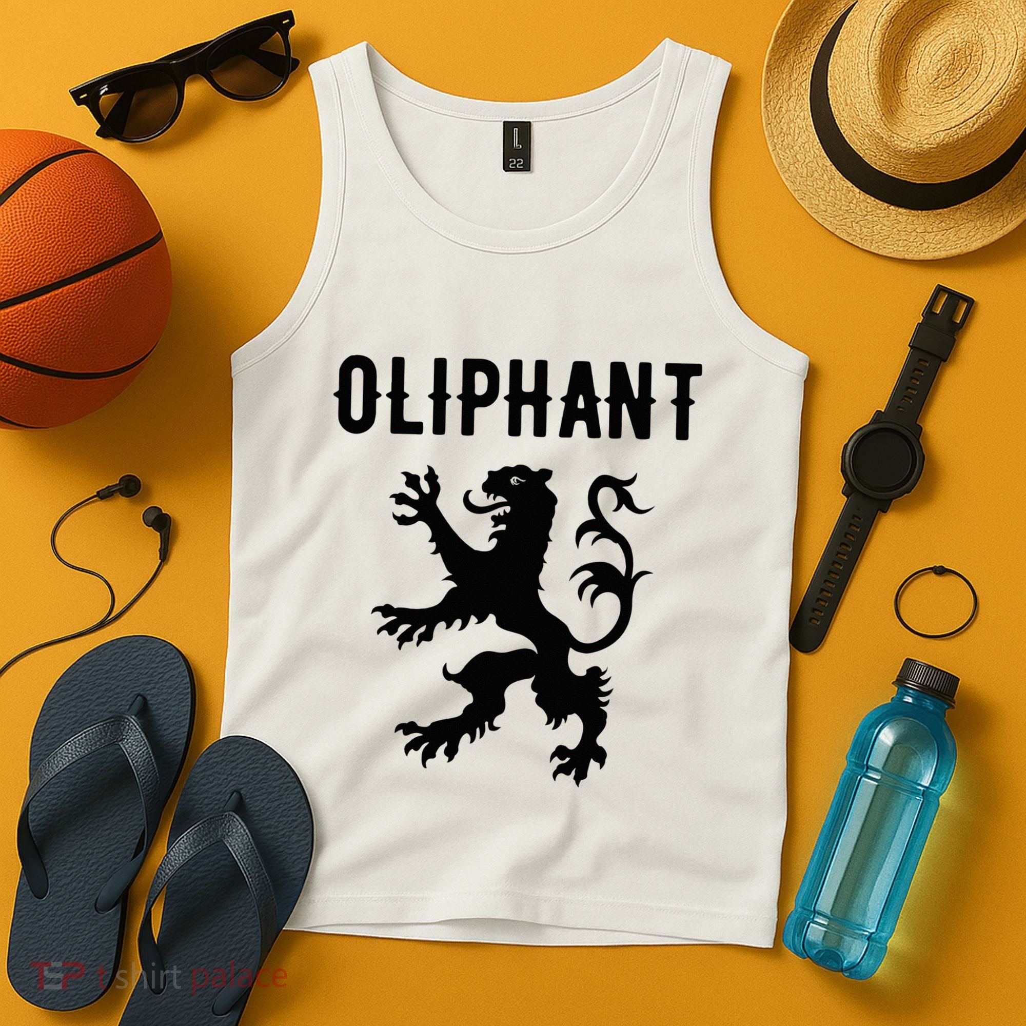 Oliphant Clan Scottish Family Name Scotland Heraldry Tank Top