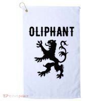 Oliphant Clan Scottish Family Name Scotland Heraldry Golf Towel thumb 0