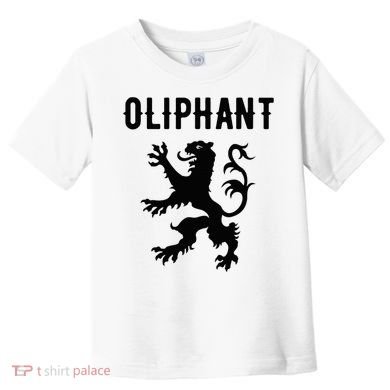 Oliphant Clan Scottish Family Name Scotland Heraldry Toddler T-Shirt