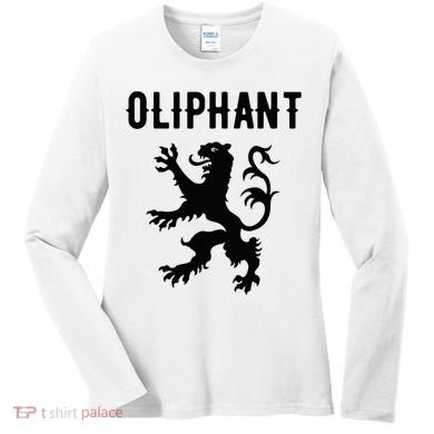 Oliphant Clan Scottish Family Name Scotland Heraldry Women's Long Sleeve Shirt