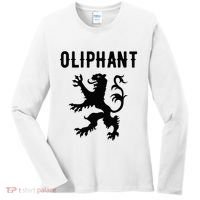 Oliphant Clan Scottish Family Name Scotland Heraldry Women's Long Sleeve Shirt thumb 0