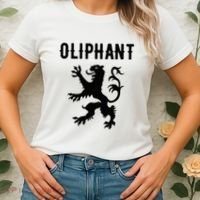 Oliphant Clan Scottish Family Name Scotland Heraldry Women's T-Shirt thumb 2