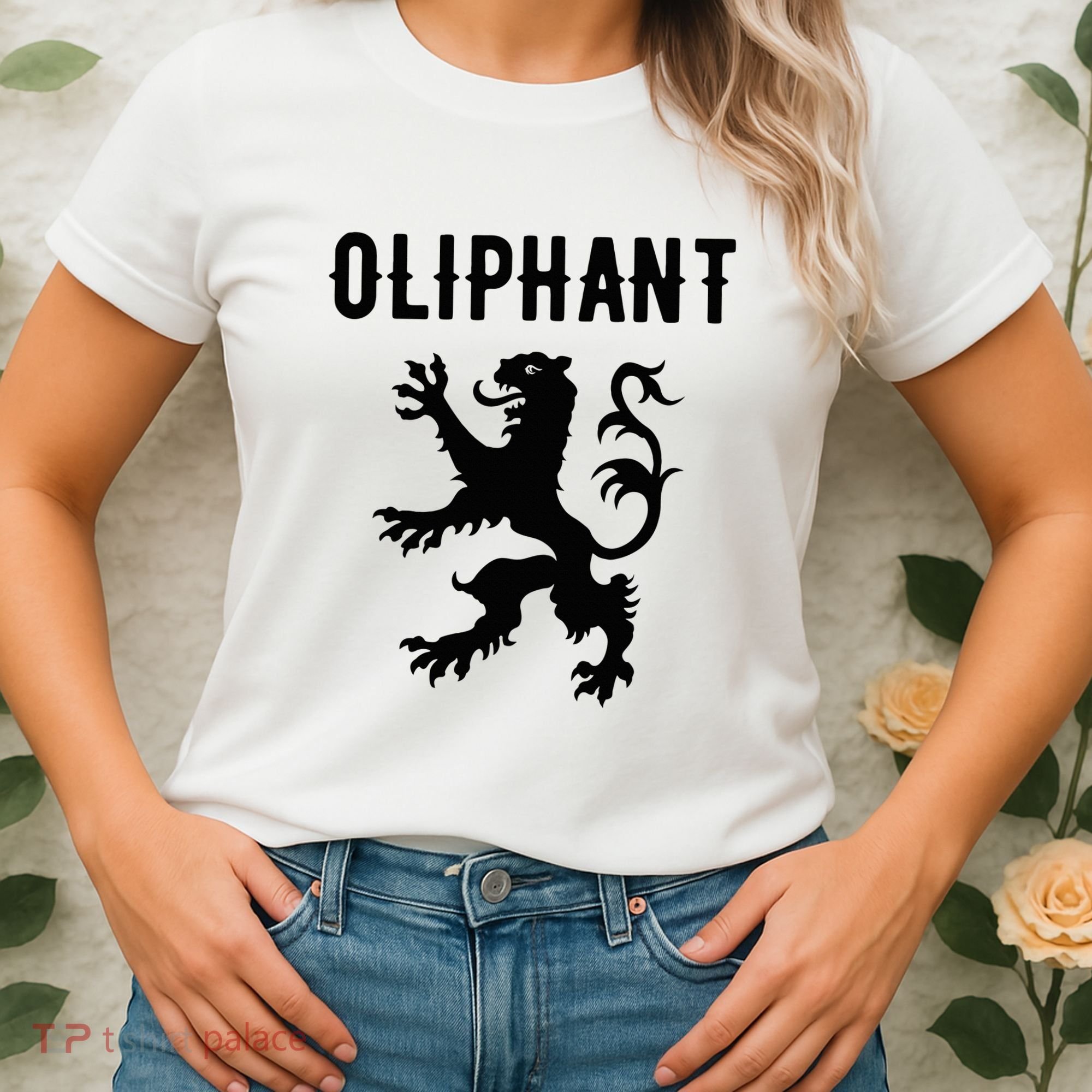 Oliphant Clan Scottish Family Name Scotland Heraldry Women's T-Shirt