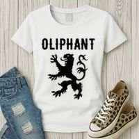Oliphant Clan Scottish Family Name Scotland Heraldry Women's T-Shirt thumb 3