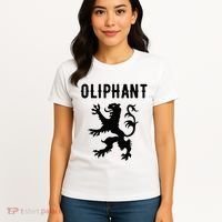 Oliphant Clan Scottish Family Name Scotland Heraldry Women's T-Shirt thumb 4
