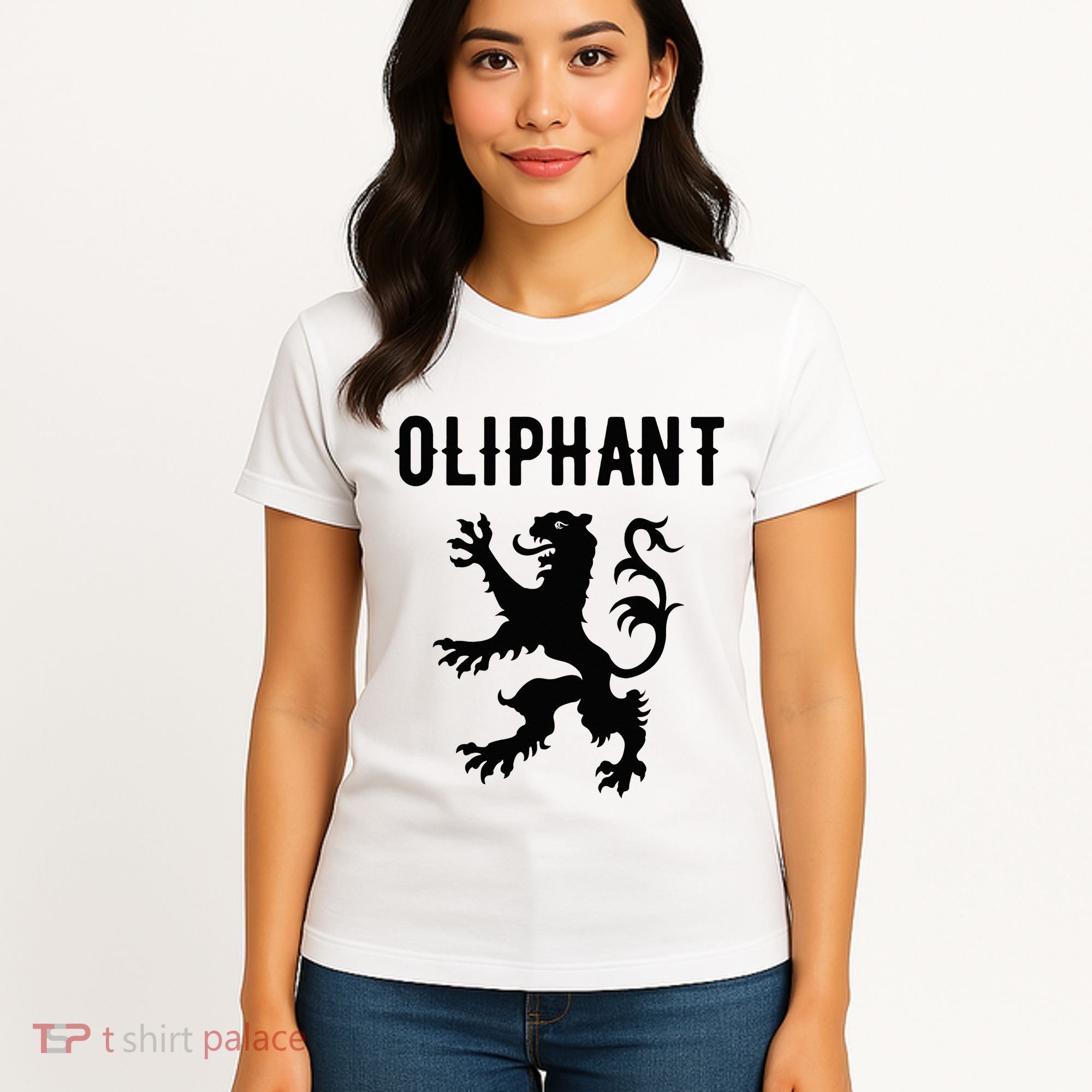 Oliphant Clan Scottish Family Name Scotland Heraldry Women's T-Shirt