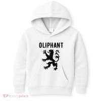 Oliphant Clan Scottish Family Name Scotland Heraldry Kids Hoodie thumb 0