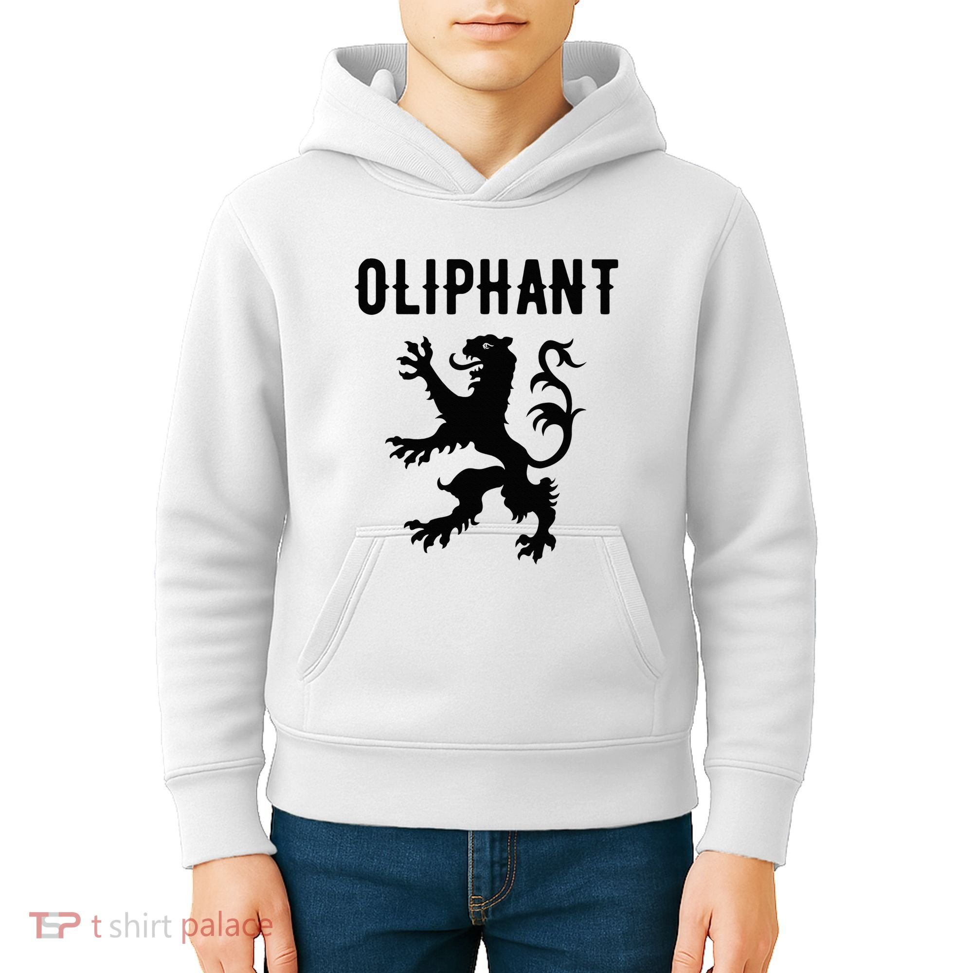 Oliphant Clan Scottish Family Name Scotland Heraldry Kids Hoodie