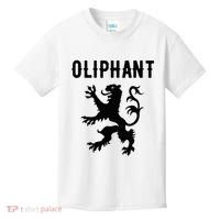 Oliphant Clan Scottish Family Name Scotland Heraldry Kids T-Shirt thumb 0
