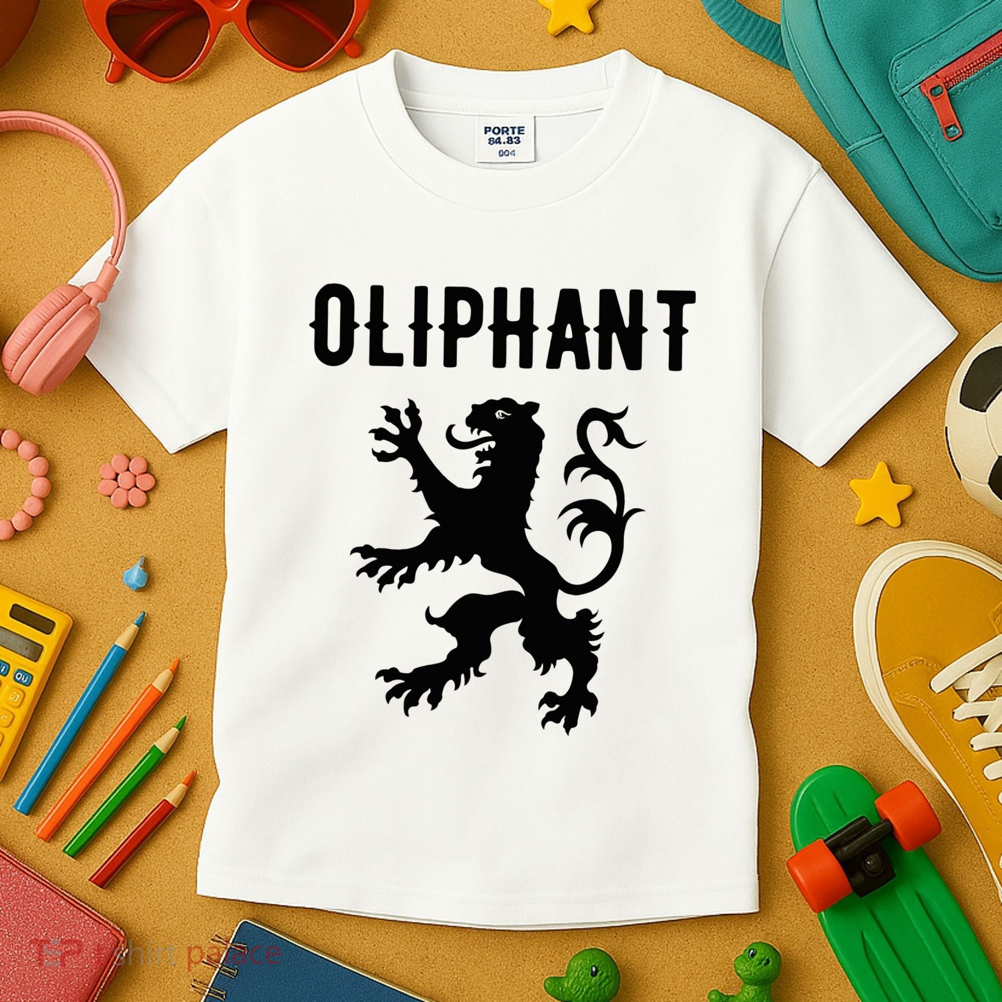 Oliphant Clan Scottish Family Name Scotland Heraldry Kids T-Shirt