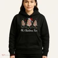 Oh Christmas Tree Cakes Debbie Becky Jen Cake Lovers Xmas Gift Hoodie thumb 5
