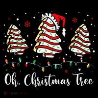 Oh Christmas Tree Cakes Debbie Becky Jen Cake Lovers Xmas Gift Coffee Mug thumb 5