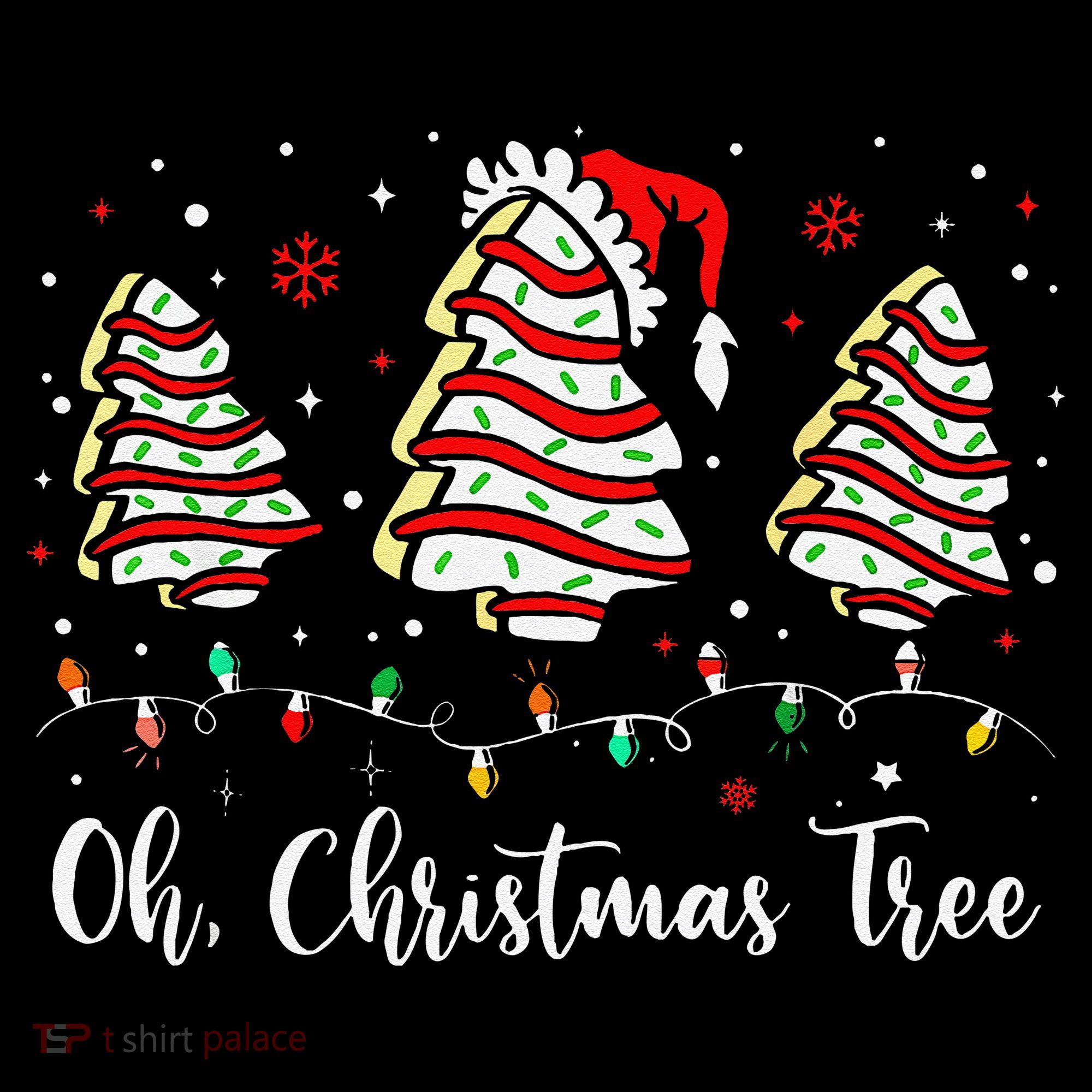 Oh Christmas Tree Cakes Debbie Becky Jen Cake Lovers Xmas Gift Coffee Mug