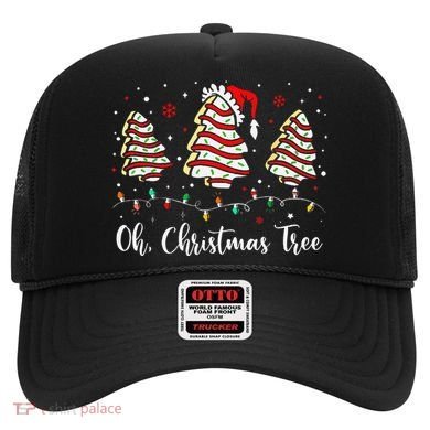Oh Christmas Tree Cakes Debbie Becky Jen Cake Lovers Xmas Gift Hat