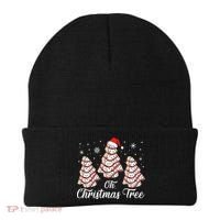 Oh Christmas Tree Cakes Debbie Funny Christmas Snack Cake Beanie thumb 0