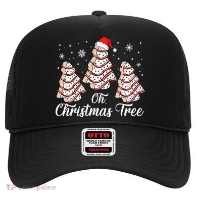 Oh Christmas Tree Cakes Debbie Funny Christmas Snack Cake Hat