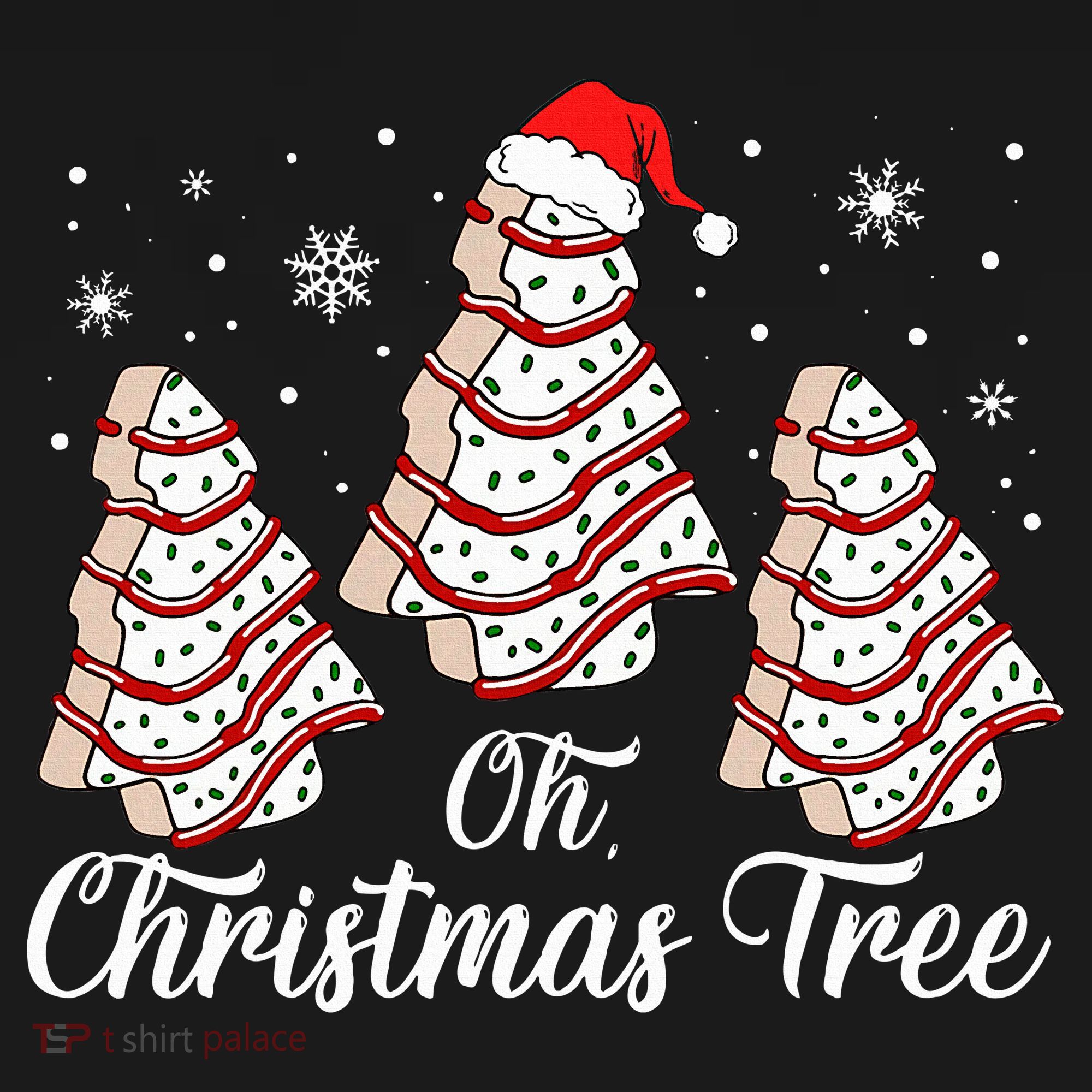 Oh Christmas Tree Cakes Debbie Funny Christmas Snack Cake Visor