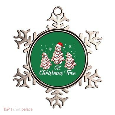 Oh Christmas Tree Cakes Debbie Funny Christmas Snack Cake Ornament