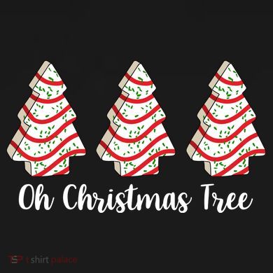 Oh Christmas Tree Holiday Cookie Flexfit Unipanel Trucker Cap