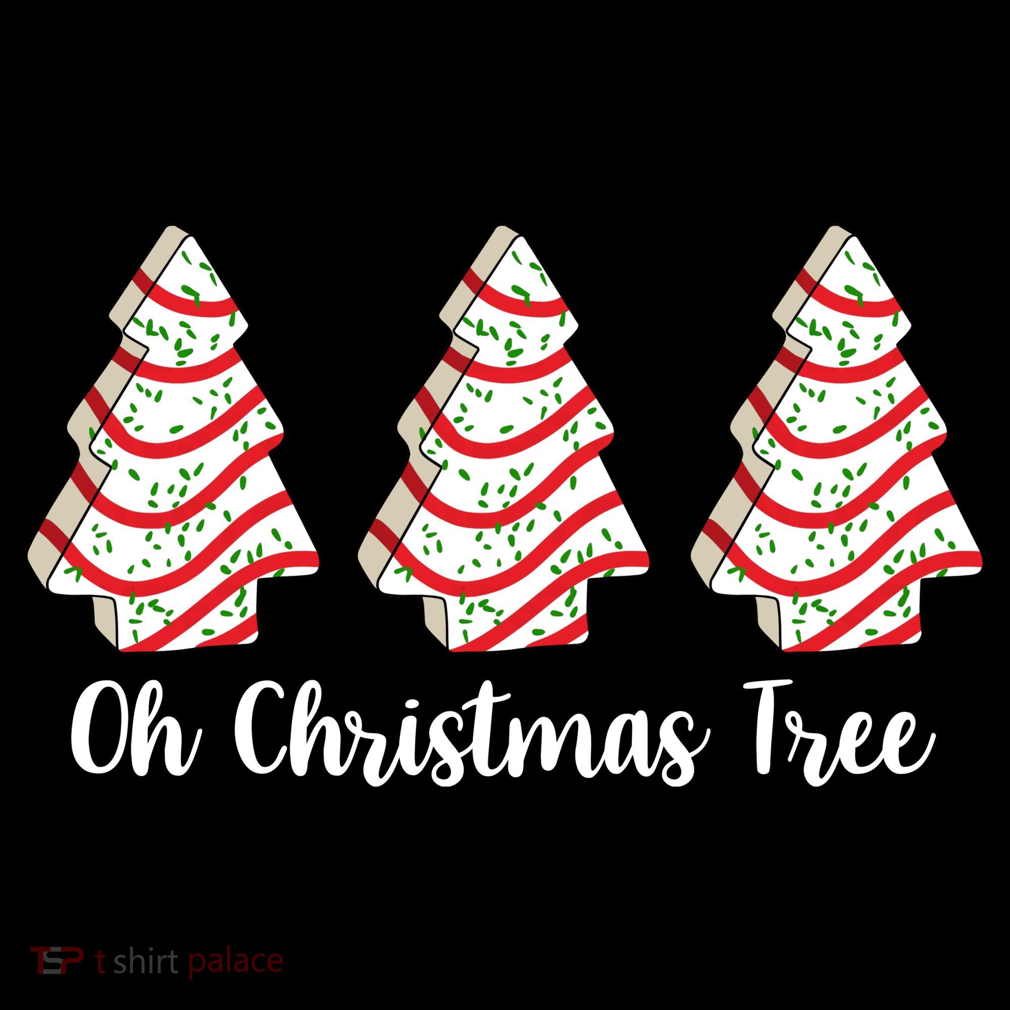 Oh Christmas Tree Holiday Cookie Backpack