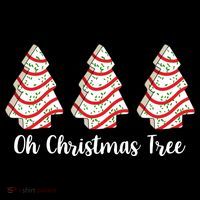 Oh Christmas Tree Holiday Cookie Bucket Hat thumb 4