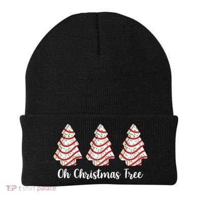 Oh Christmas Tree Holiday Cookie Beanie