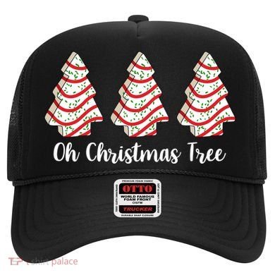 Oh Christmas Tree Holiday Cookie Hat