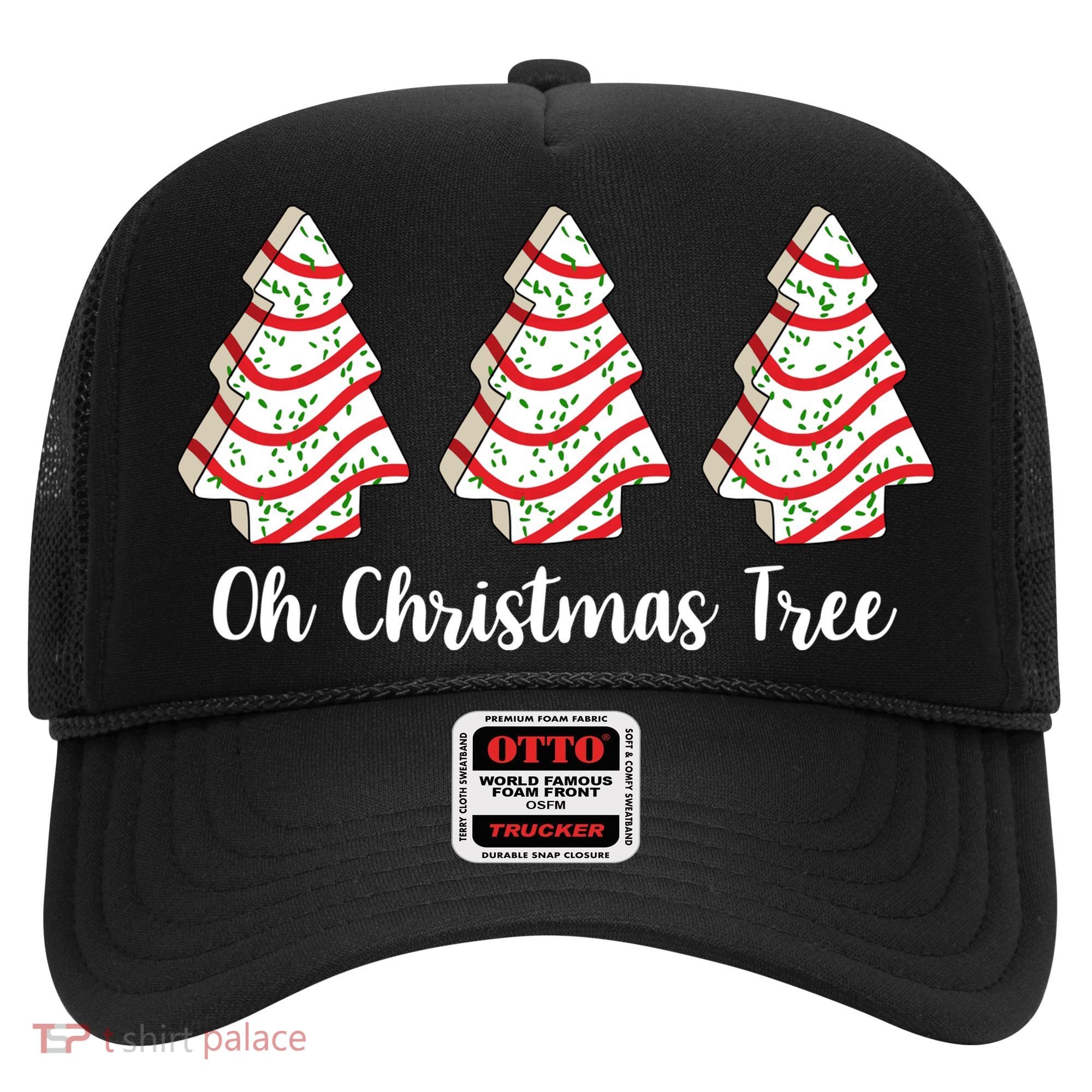 Oh Christmas Tree Holiday Cookie Hat