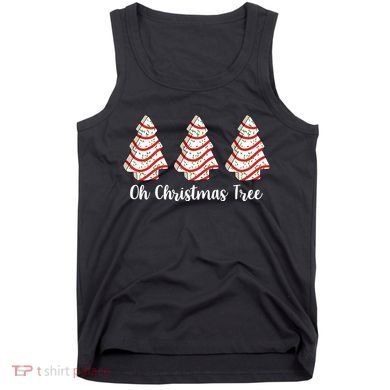 Oh Christmas Tree Holiday Cookie Tank Top