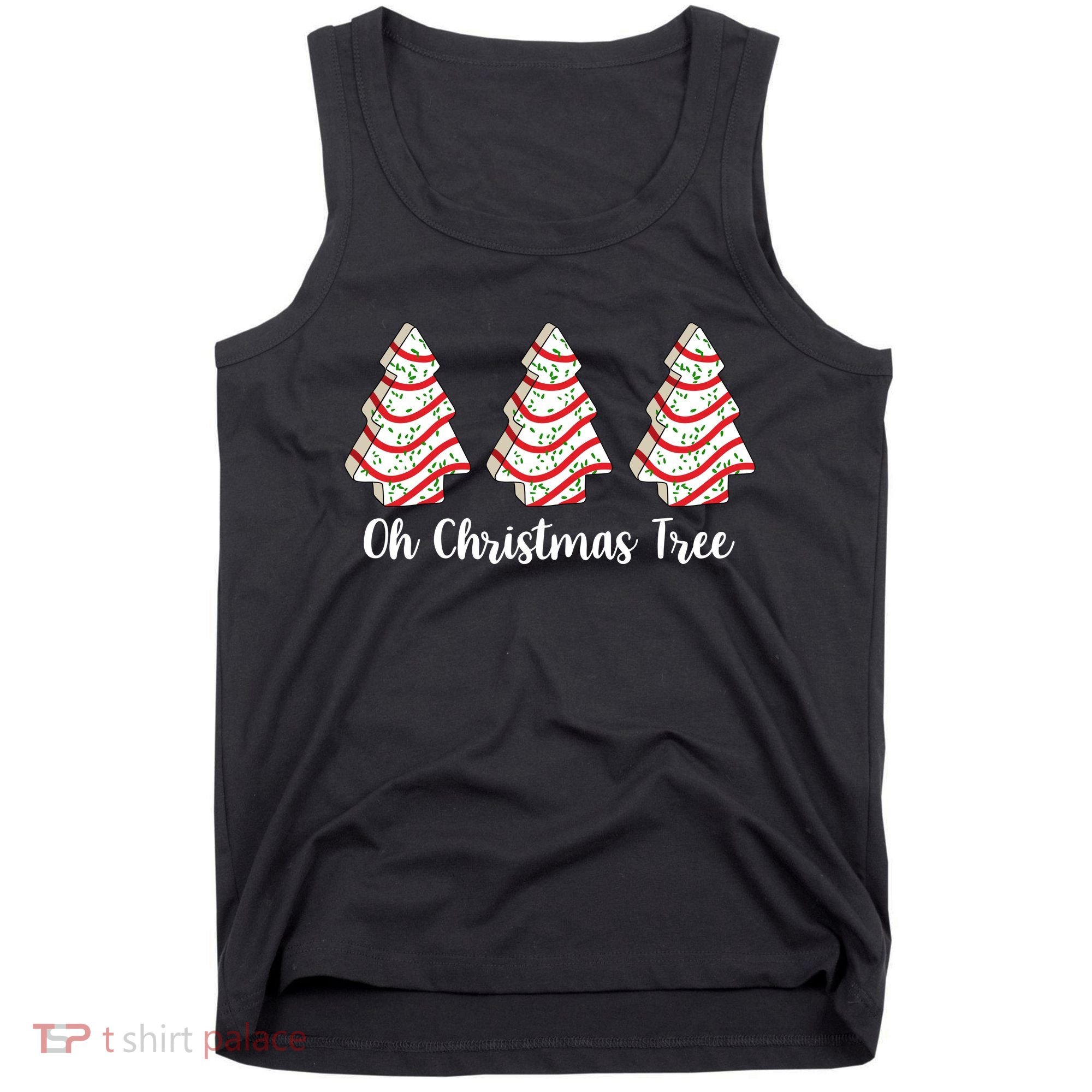 Oh Christmas Tree Holiday Cookie Tank Top