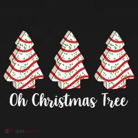 Oh Christmas Tree Holiday Cookie Tank Top thumb 6