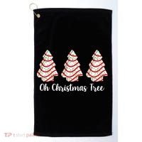 Oh Christmas Tree Holiday Cookie Golf Towel thumb 0