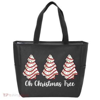 Oh Christmas Tree Holiday Cookie Tote Bag