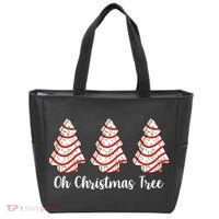 Oh Christmas Tree Holiday Cookie Tote Bag thumb 0