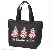 Oh Christmas Tree Holiday Cookie Tote Bag thumb 3