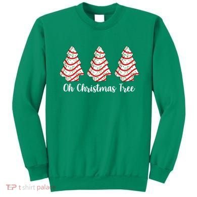 Oh Christmas Tree Holiday Cookie Sweatshirt