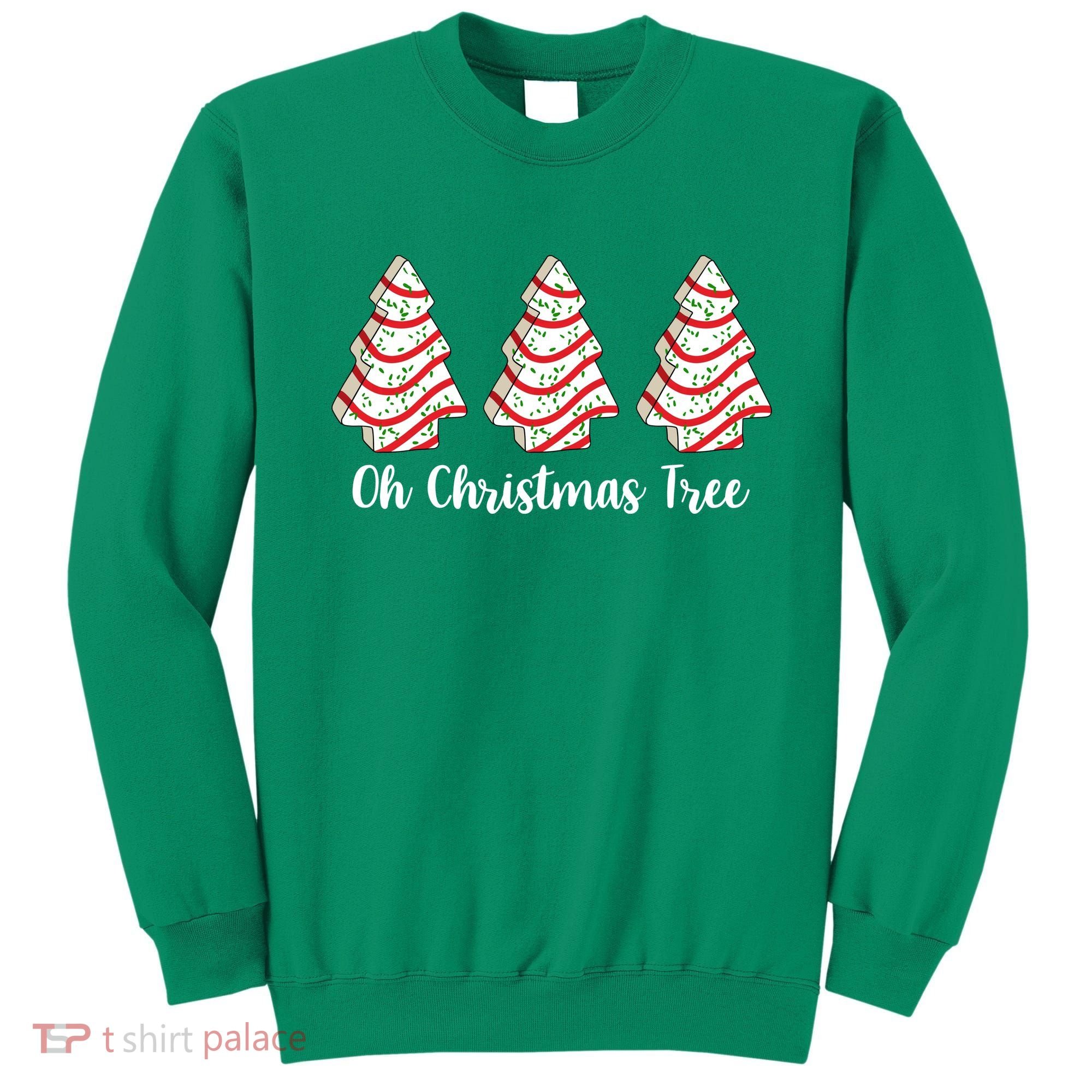 Oh Christmas Tree Holiday Cookie Sweatshirt