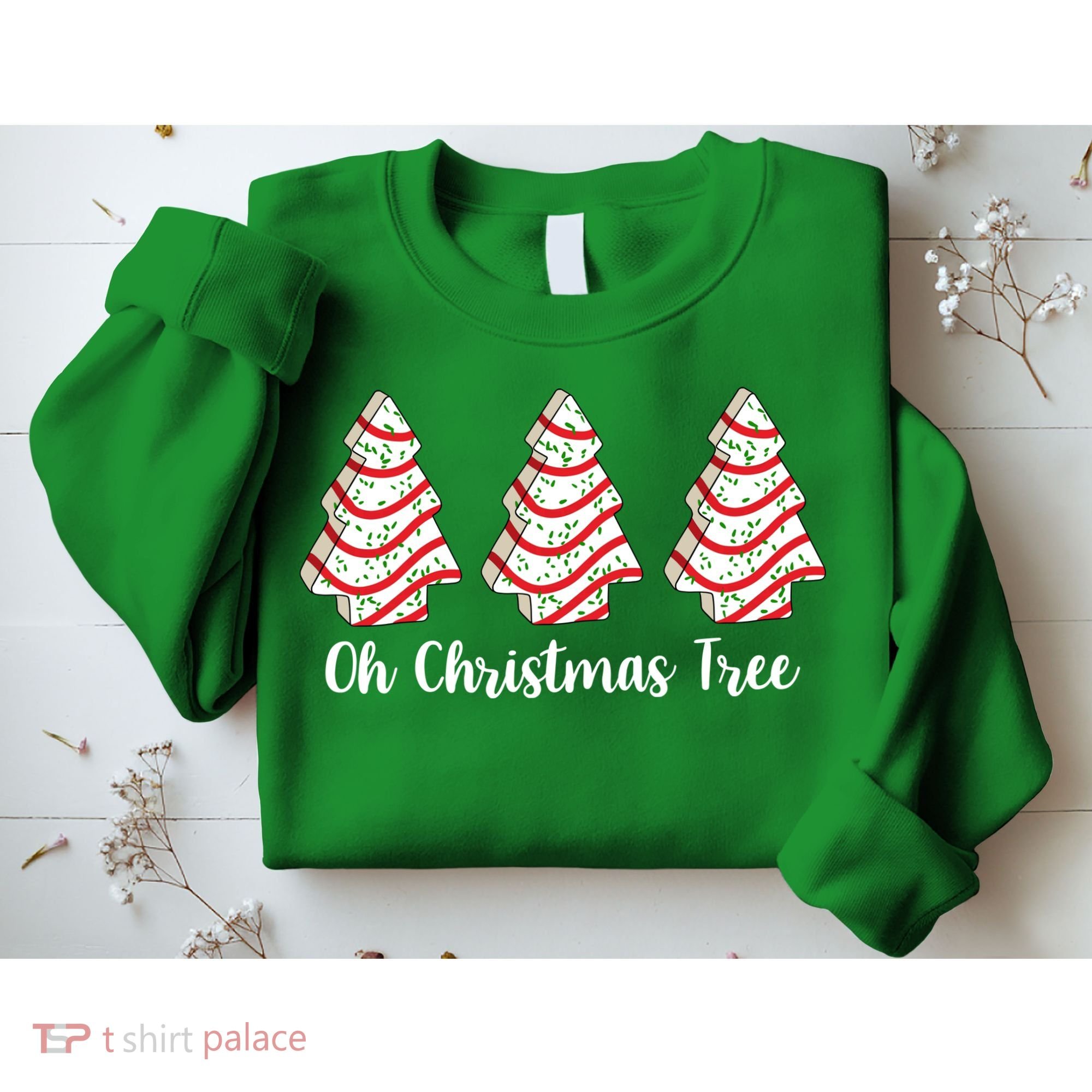Oh Christmas Tree Holiday Cookie Sweatshirt