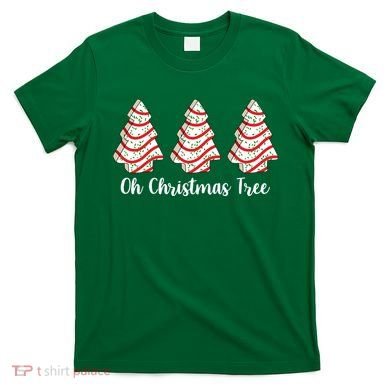 Oh Christmas Tree Holiday Cookie T-Shirt