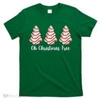 Oh Christmas Tree Holiday Cookie T-Shirt thumb 0