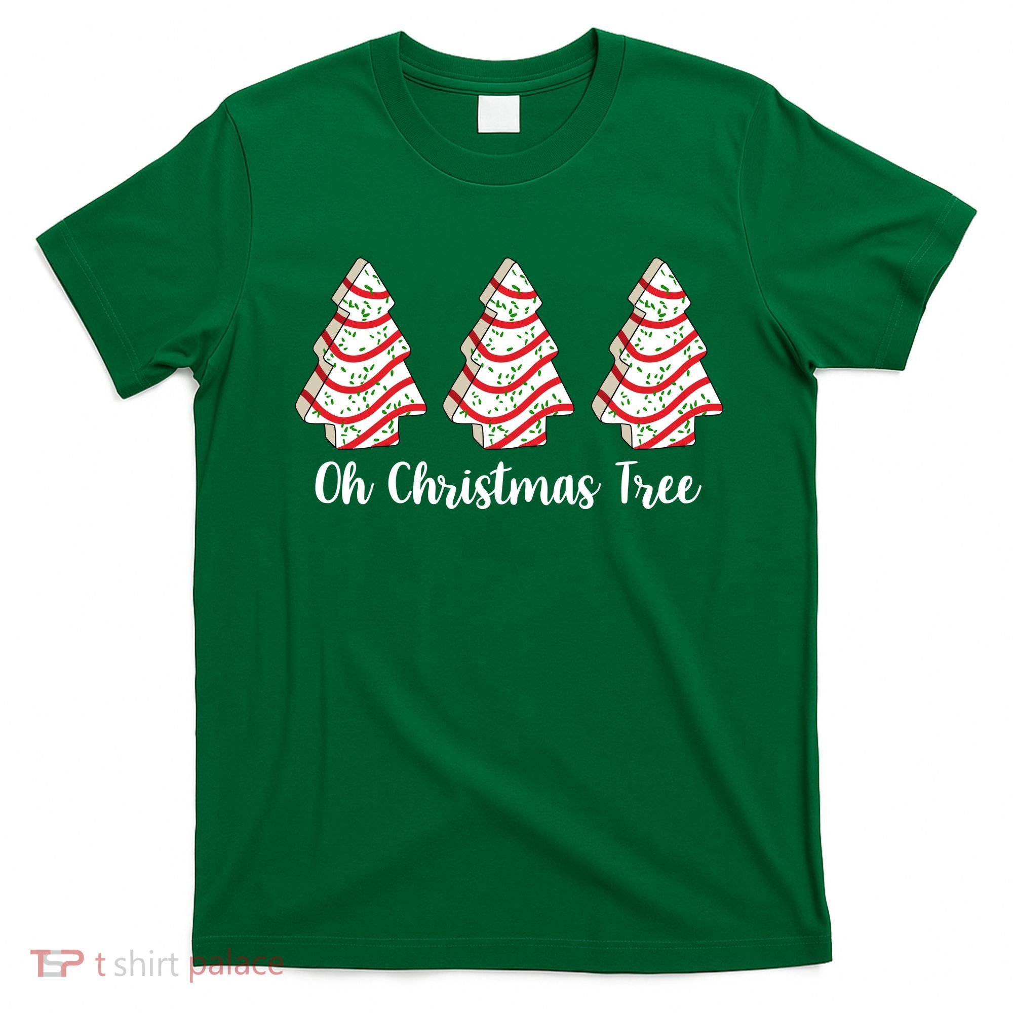Oh Christmas Tree Holiday Cookie T-Shirt