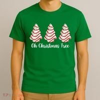 Oh Christmas Tree Holiday Cookie T-Shirt thumb 3
